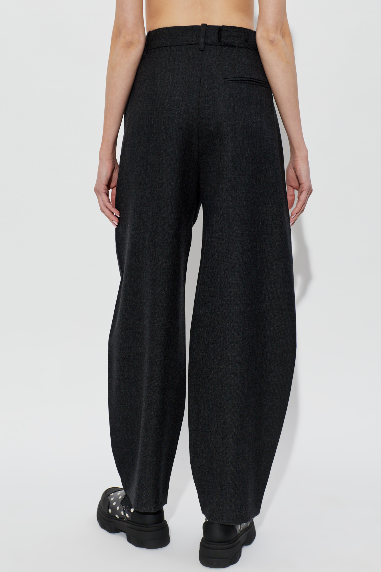 Ganni Wide-leg pants | Women's | Vitkac